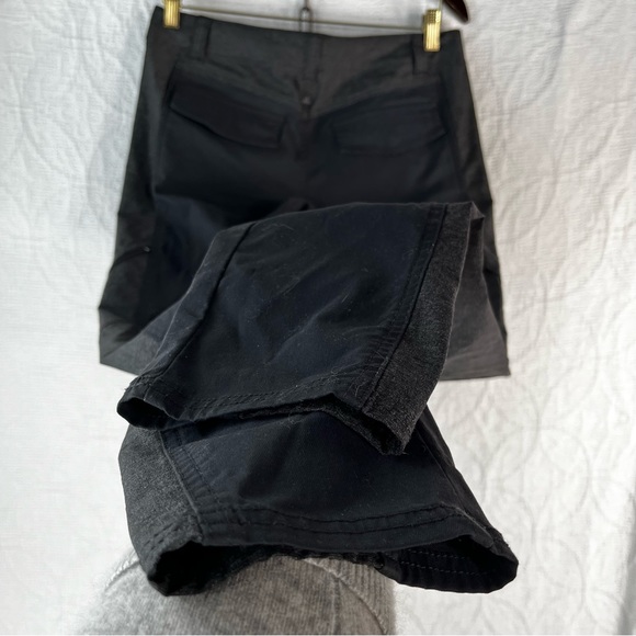 Prana Two Tone Pants Womens 8 Skinny Riding Jodhpur looking pants, not actually - Picture 12 of 16